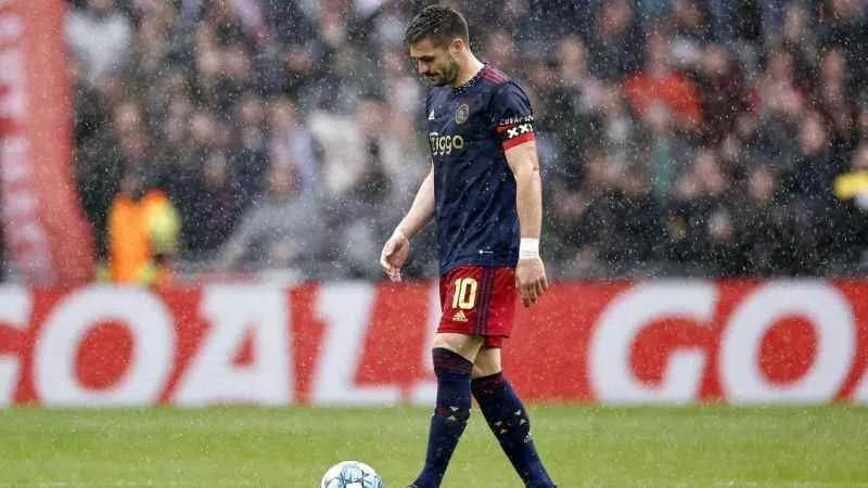 Ajax, Dusan Tadic’e veda etti