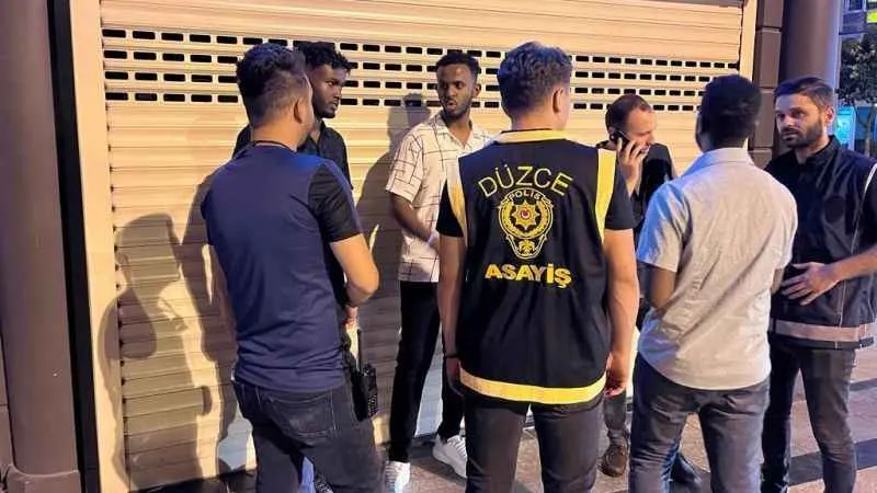 Yabancı uyruklu 25 şahıs deport edilecek