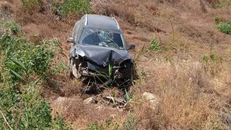 Afyonkarahisar'daki kazada 4 kişi yaralandı