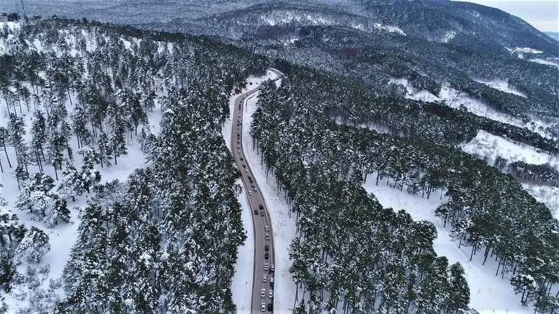 Uludağ'ın yeni alan sınırları belli oldu