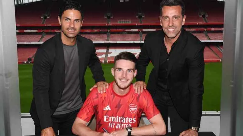 Declan Rice, resmen Arsenal’de