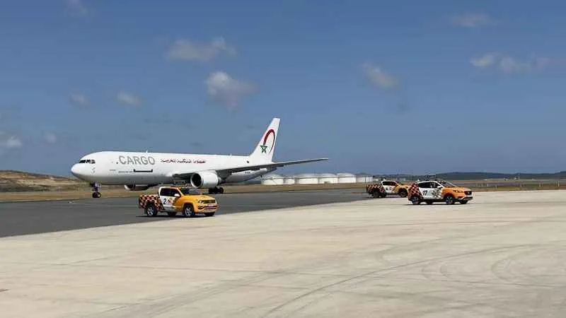 Royal Air Maroc, İstanbul Havalimanı’na kargo uçuşlarına başladı