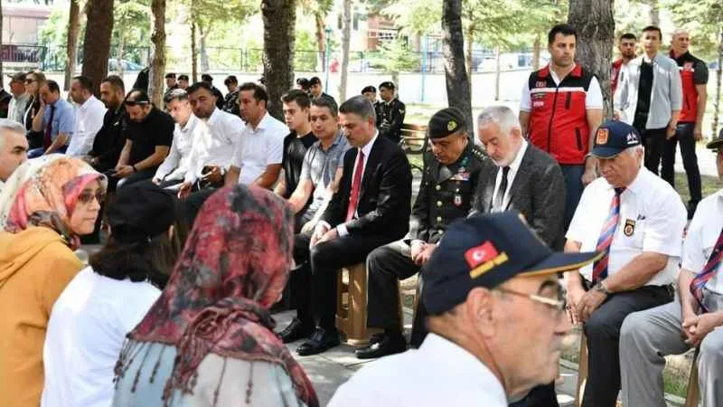 Isparta’da 15 Temmuz’un 7. yıl dönümünde şehitler anıldı