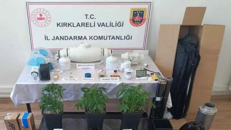 Kırklareli'nde kaçakçılık ve uyuşturucu operasyonları