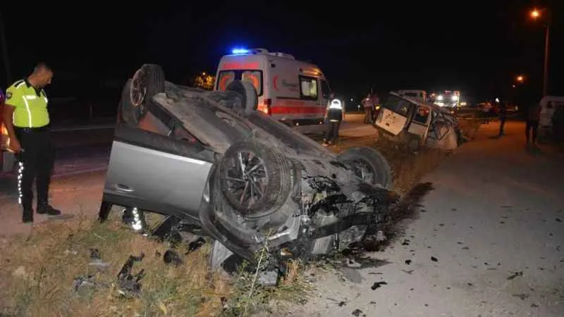 Antalya'daki kazada bir kişi hayatını kaybetti