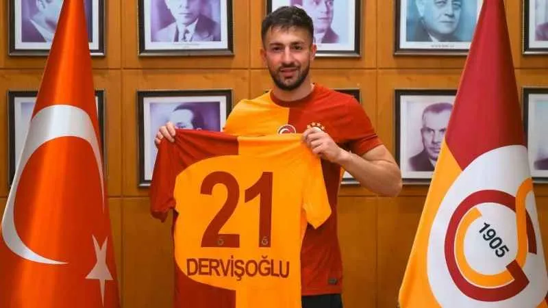 Halil Dervişoğlu, Galatasaray'da