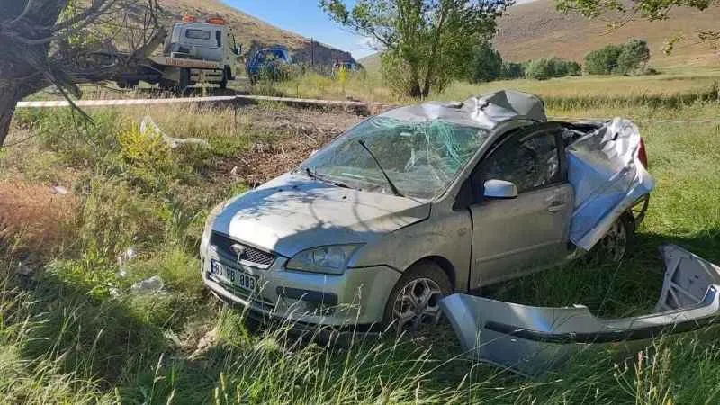 Sivas'taki kazada 1 yaşındaki Yusuf Ali Pak hayatını kaybetti