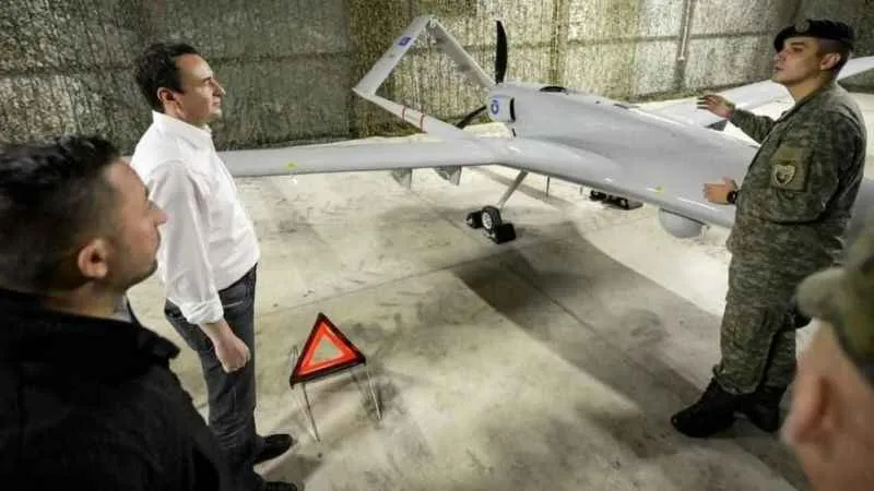 Bayraktar SİHA’lar Kosova’da