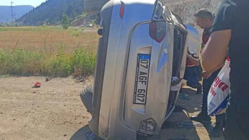 Konya'daki kazada Ayşe Hamit hayatını kaybetti