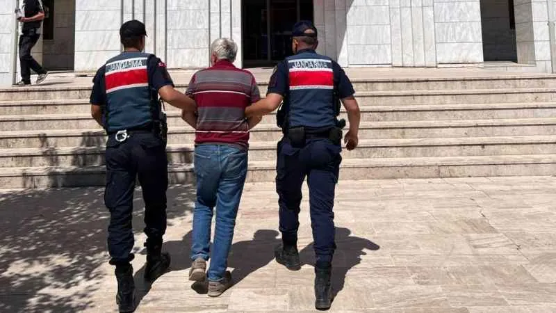 160 hektar alanı torpille yakmış