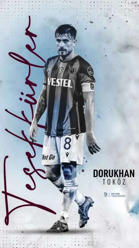 Trabzonspor, Dorukhan Toköz'ün sözleşmesini feshetti