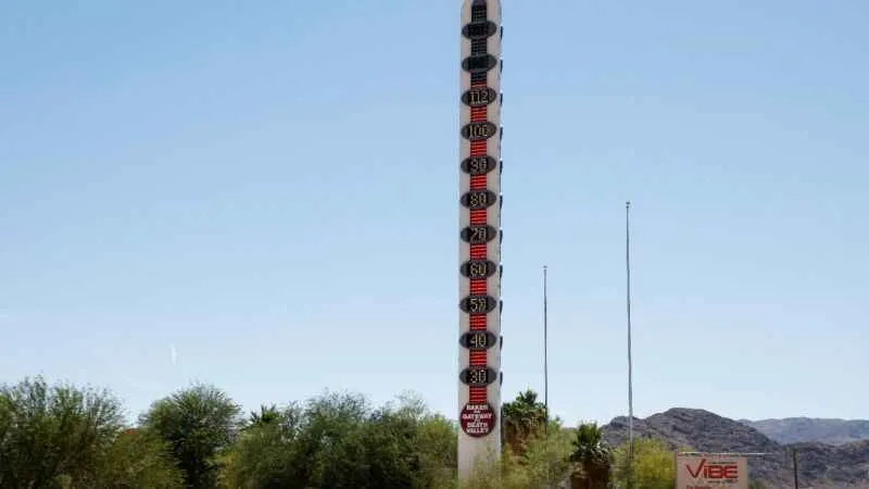 ABD’nin 38 kentinde sıcaklık rekoru