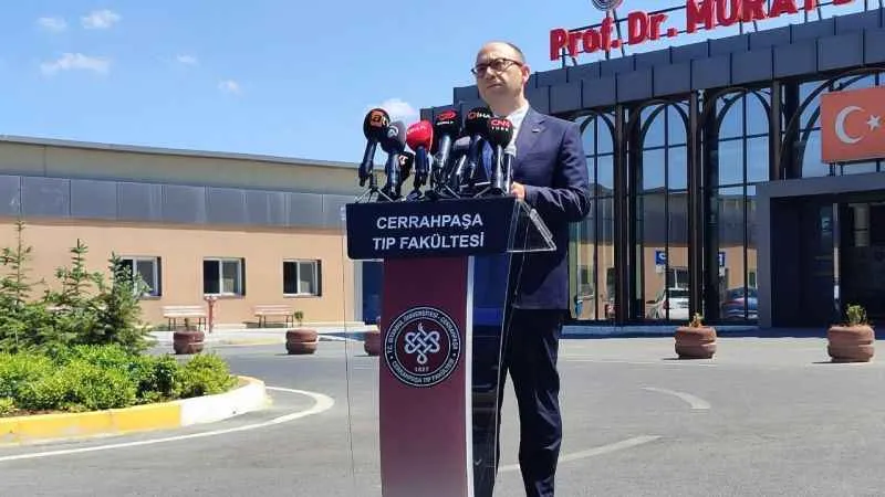 Cerrahpaşa Tıp Fakültesi Hastanesi'nin taşınmasıyla ilgili Rektör Prof. Dr. Nuri Aydın açıklama yaptı