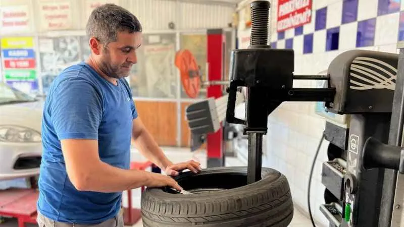 Rekor sıcaklıklar araç lastikleri için tehlike oluşturuyor