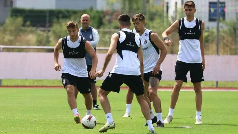 Beşiktaş, yeni sezon hazırlıklarını sürdürdü