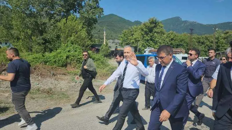 İçişleri Bakanı Yerlikaya Karabük’te