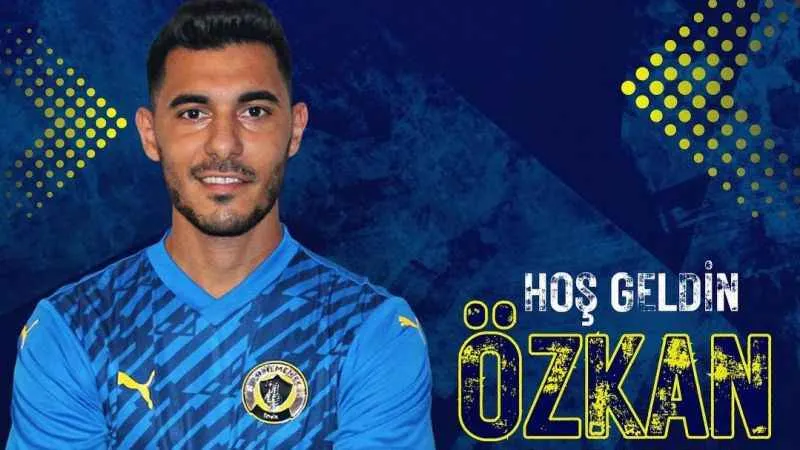 Menemen FK, Özkan Yıldırım'ı kadrosuna kattı