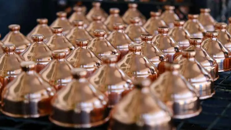 Pandemi başlarında 45 TL olan bakır 302 TL oldu