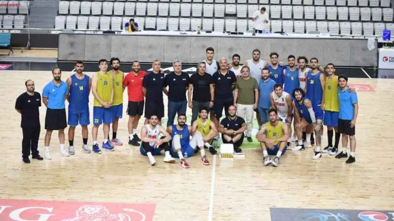 İran Milli Basketbol Takımı, Manisa’da