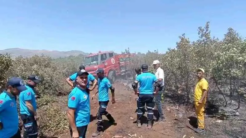 Diyarbakır’da 18 saattir devam eden yangın kontrol altına alındı