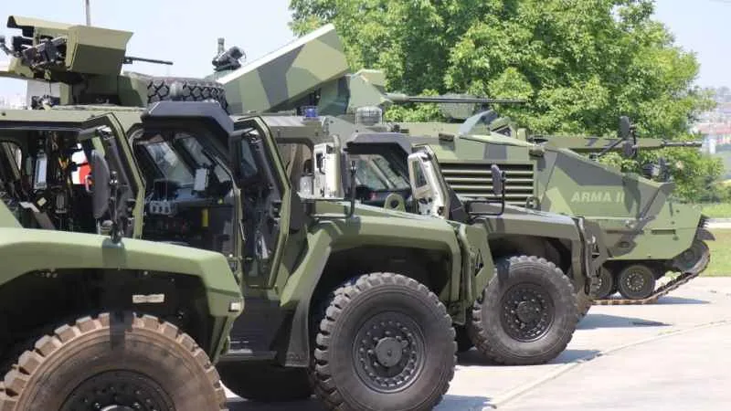 Savunma sanayiinde dev ihracat gündemde