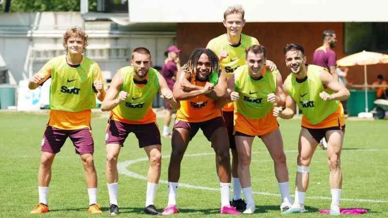 Galatasaray’ın Avusturya kampı sona erdi