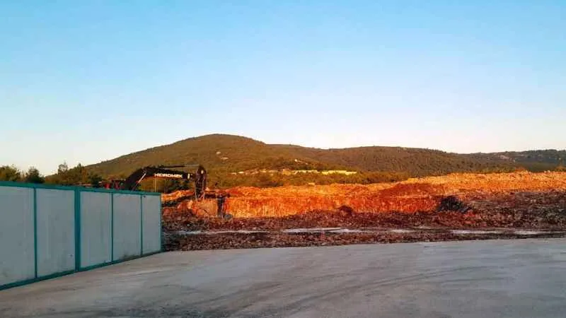 TOKİ Menteşe 500 adet sosyal konut inşaatı başladı