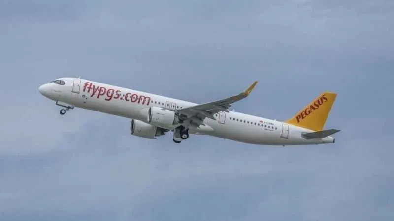Pegasus’un Karadağ uçuşları başladı