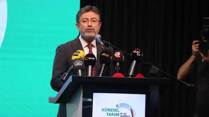 Bakan Yumaklı: "Yangınlara çok hızlı bir şekilde müdahale ediyoruz”