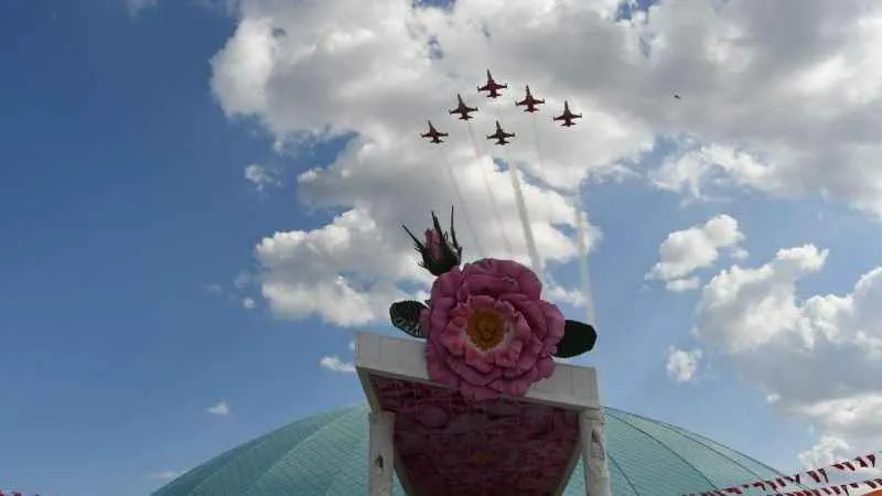 Türk Yıldızları, Isparta semalarını süsleyecek