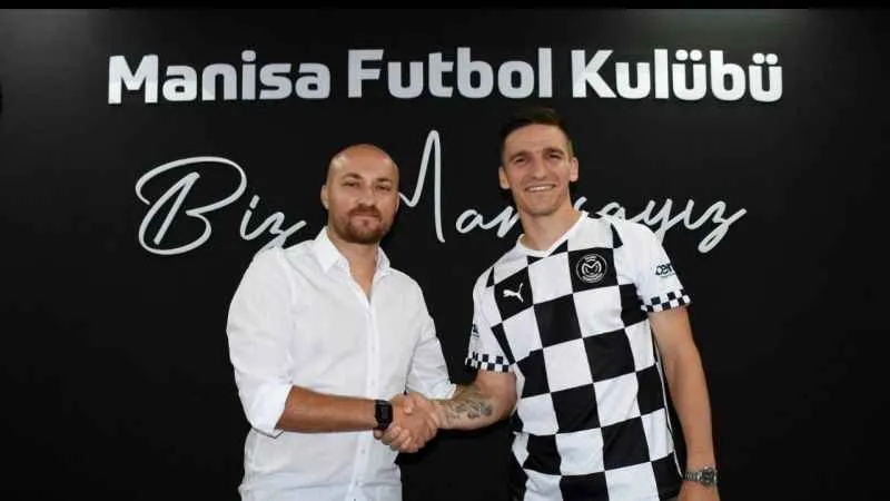 Manisa FK, Kasımpaşa’dan Graovac’ı renklerine bağladı