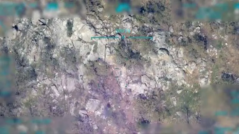 Metina'da tespit edilen 3 PKK'lı terörist etkisiz hale getirildi