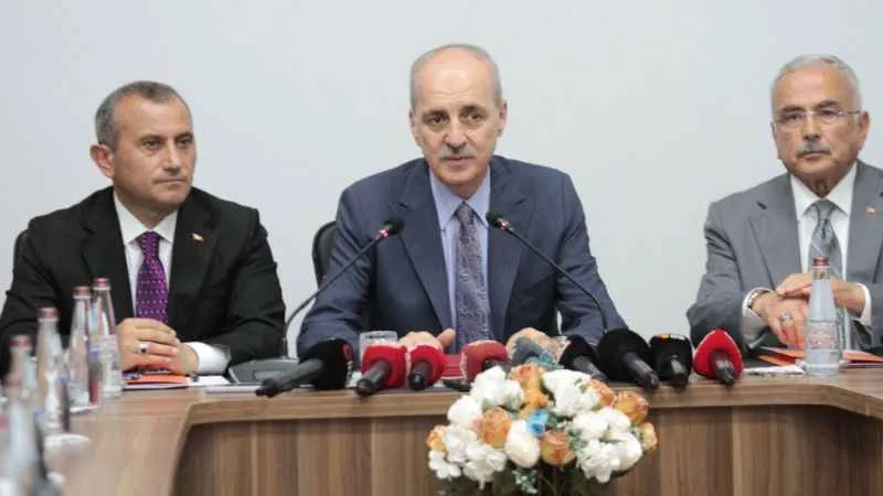 TBMM Başkanı Kurtulmuş: “Türkiye her bakımdan felaket riski altında olan bir ülke”