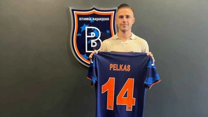 RAMS Başakşehir, Dimitris Pelkas'ı kadrosuna kattı
