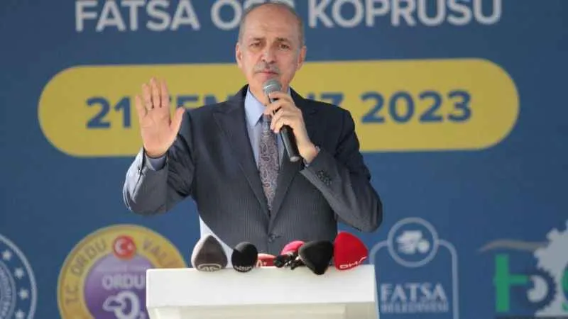 Kurtulmuş: “2023 Türkiye Cumhuriyeti tarihinin miladı olan önemli dönüm noktalarından biri”