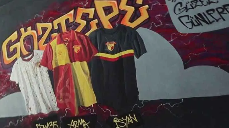 Göztepe yeni sezon formalarını tanıttı