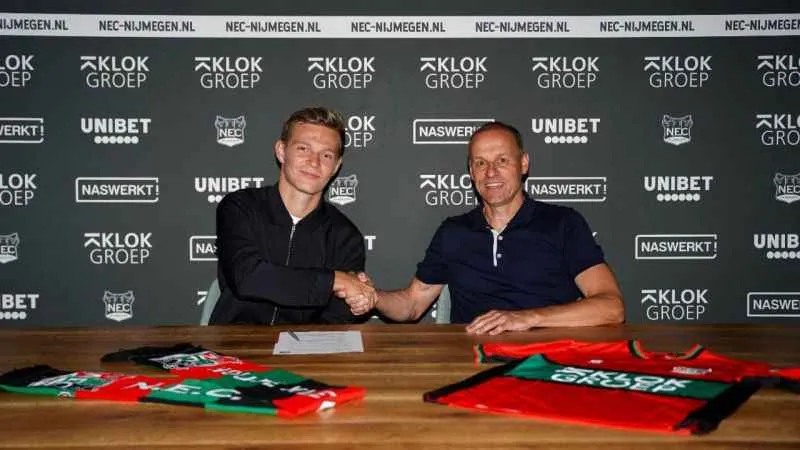 Mathias Ross, NEC Nijmegen Kulübü'ne kiralandı