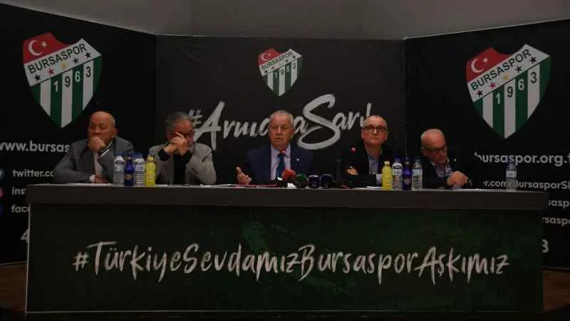 Bursaspor Divan Başkanı Galip Sakder, Recep Günay’ı istifaya davet etti