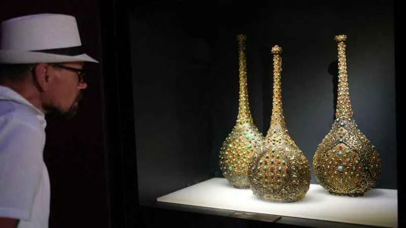 Topkapı Sarayı 2 milyon ziyaretçiyi ağırladı