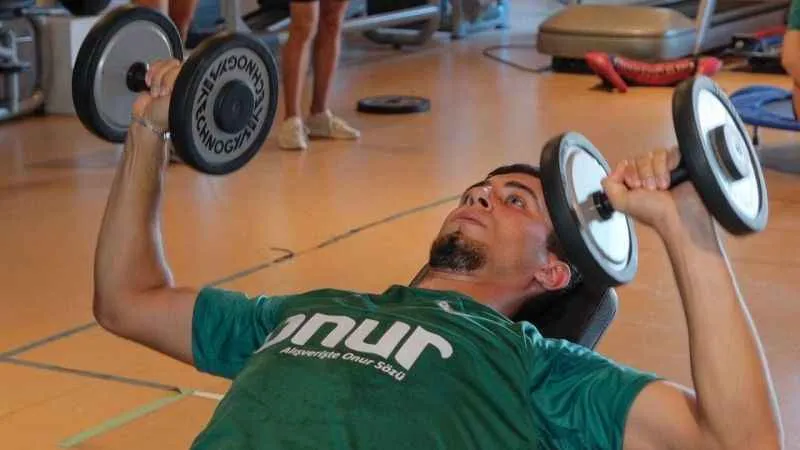 Bursaspor salonda çalıştı