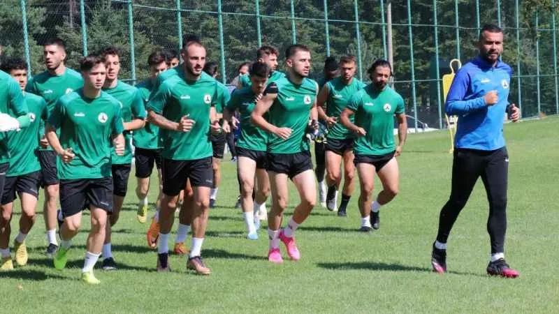 Giresunspor, Bolu’da güç depoluyor