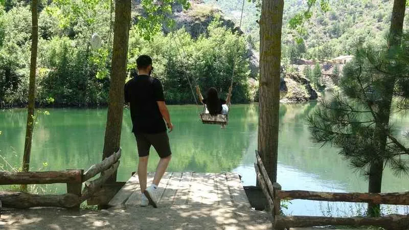 Doğal güzelliği ile dikkat çeken Harami Yaylası ilgi görüyor