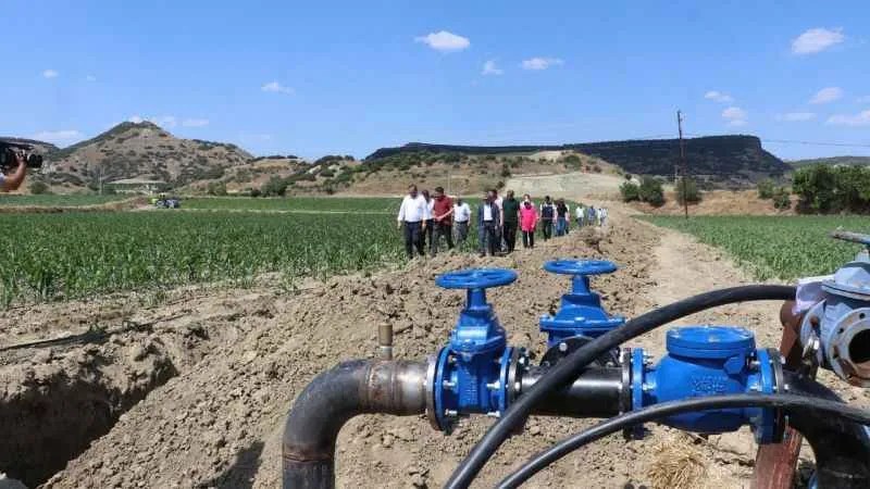 Kula 120 milyon TL yatırımla ay sonu kesintisiz içme suyuna kavuşuyor