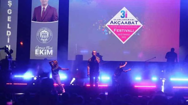 Akçaabat’ta festival coşkusu