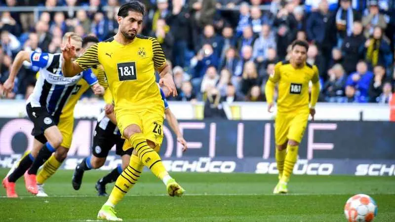 Emre Can, 2026’ya kadar Dortmund’da