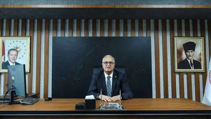 TVF Başkanı Mehmet Akif Üstündağ'dan teşekkür mesajı