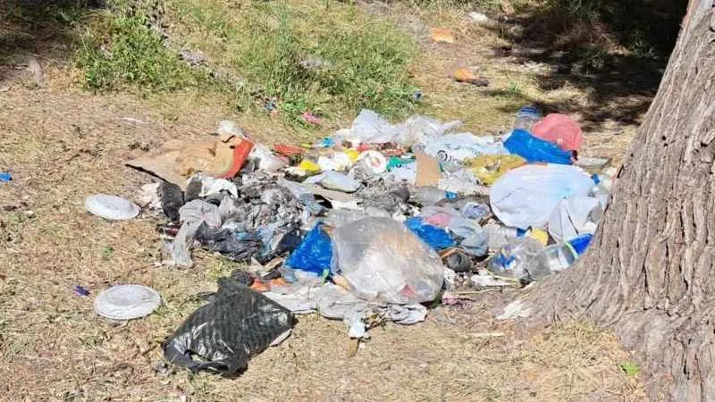 Doğa harikası Aygır Gölü çöplüğe dönüştü