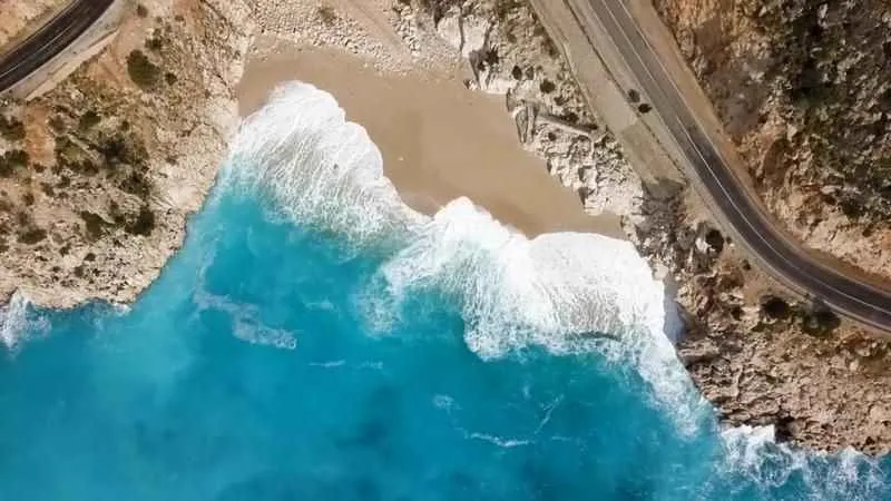 Türkiye'nin Mavi Bayraklı plaj sayısı 551'e ulaştı