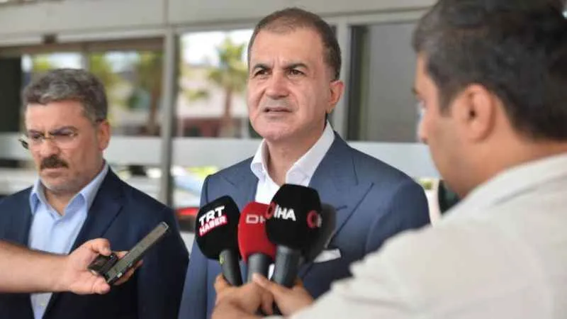 Ömer Çelik: Saldırgan olaydan hemen sonra yakalanmış ve savcılığa sevk edilmiştir