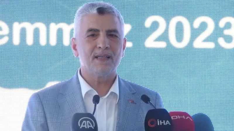 Ticaret Bakanı Bolat: "2021 yılında 225 milyar dolar olan ihracatımız, 2022 yılında 254 milyar dolara ulaştı"